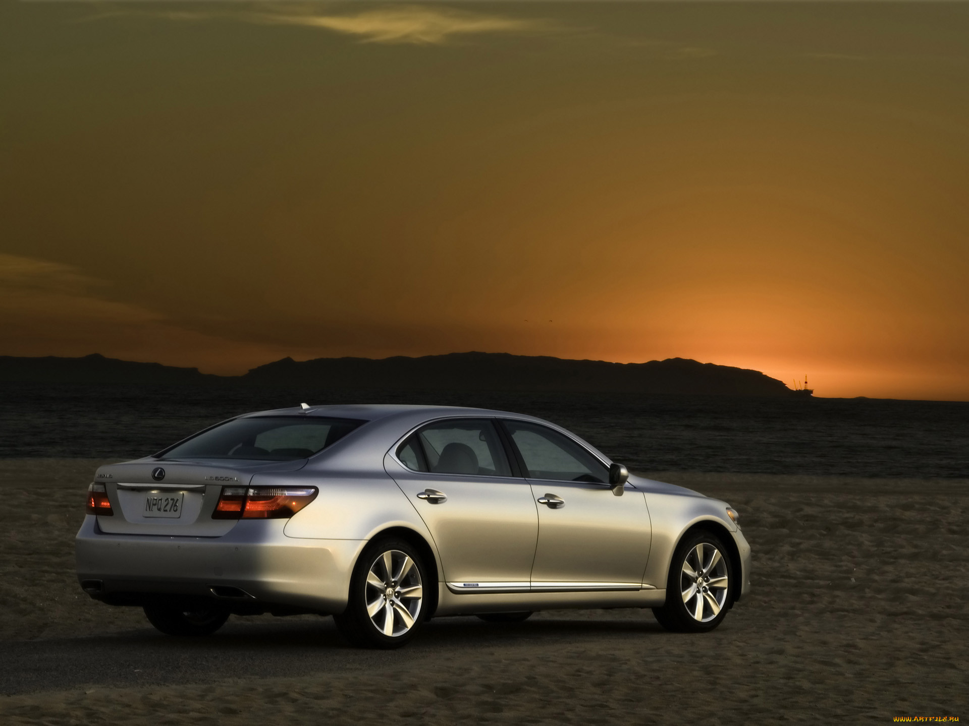 2008, lexus, ls, 600h, 
